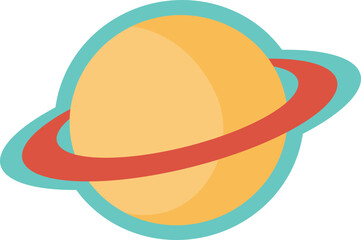 Watercolor planet © Abdur