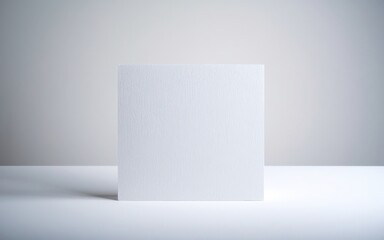 Center-framed curved foam board display