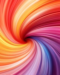 Colorful abstract swirl background