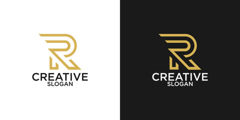 Letter R logo design inspiration
