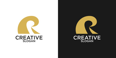 Letter R logo design inspiration
