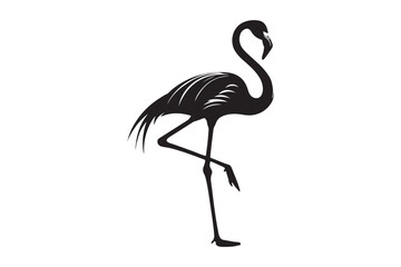 flamingo silhouette