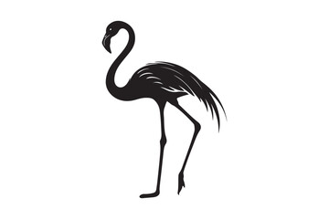 flamingo silhouette