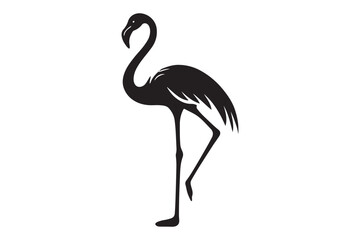 flamingo silhouette
