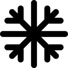 Snowing icon single vector illustration