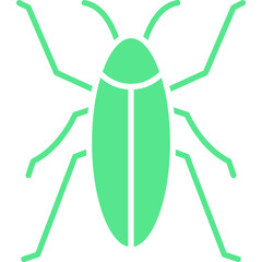 Insect Infestation icon single vector illustration