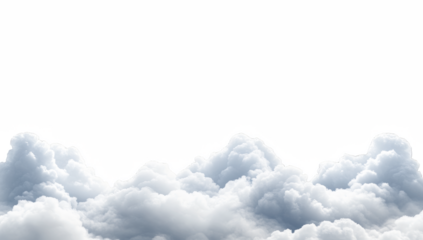 blue sky with clouds