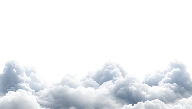 blue sky with clouds