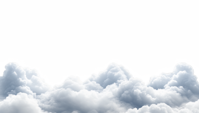 blue sky with clouds