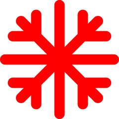 Snowing icon single vector illustration