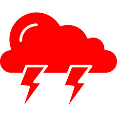 Storm Surge icon single vector illustration