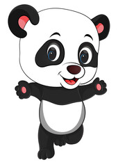 panda Baby Run