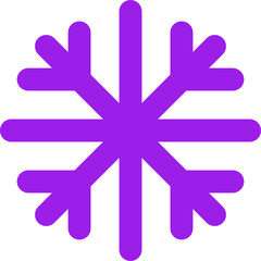 Snowing icon single vector illustration