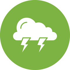Storm Surge icon single vector illustration