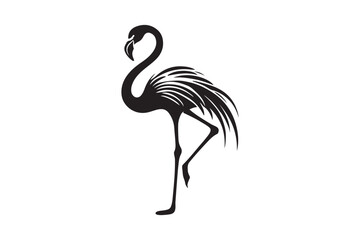 flamingo silhouette