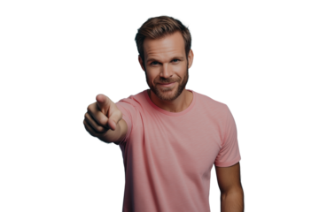 Confident Man Points Directly at You!  Powerful, Engaging, and Direct Image for Your Projects. face 