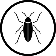 Insect Infestation icon single vector illustration