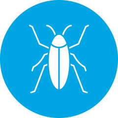 Insect Infestation icon single vector illustration