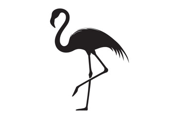 flamingo silhouette
