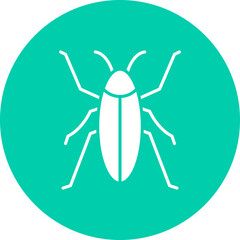 Insect Infestation icon single vector illustration