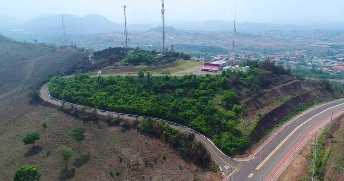 Cana&atilde; dos Caraj&aacute;s Par&aacute;, Brazil, , morro das antenas, r&aacute;dio Correio