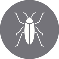 Insect Infestation icon single vector illustration