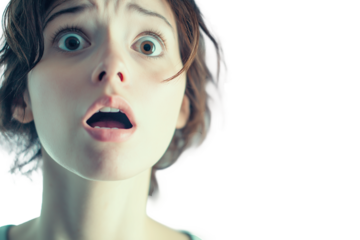 Astonished Face, Shocked Expression, Amazement, Surprise, Open Mouth, Wide Eyes, Human Reaction,    