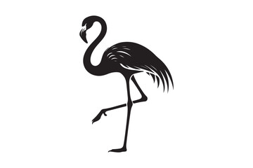 flamingo silhouette