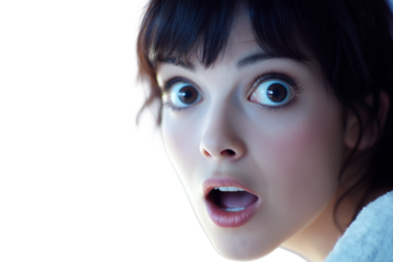 Astonished Person Leaning Forward, Shocked Expression, Amazement, Surprise, Reaction, Intrigue, Wow,