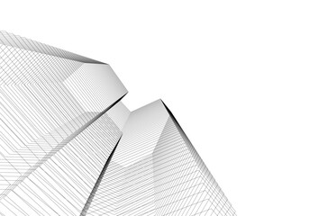 architecture geometric background