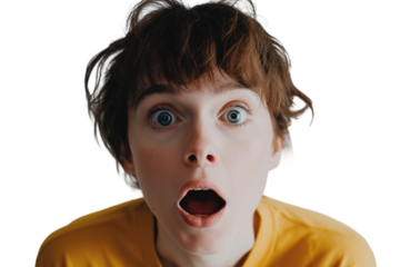 Astonished Face, Wide-Eyed Surprise, Shocked Expression, Jaw Dropped, Amazement, Wow Moment, Open   