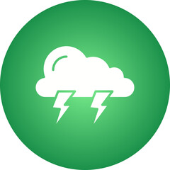 Storm Surge icon single vector illustration