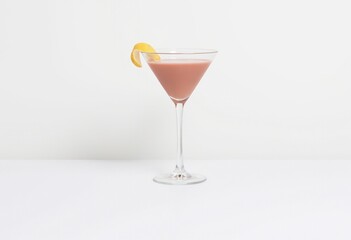 cocktail with orange