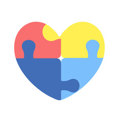 autism and neurodiversity awareness symbol 