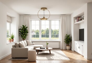 Fototapeta premium modern living room