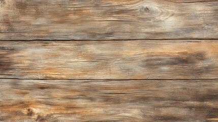 Naklejka premium A weathered and aged texture, often light or grayish brown, with rough and uneven grain patterns that suggest exposure to the elements.