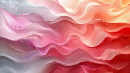 Obraz premium Photo of a pink background with minimalist abstract shapes and surreal landscapes for design, banner template