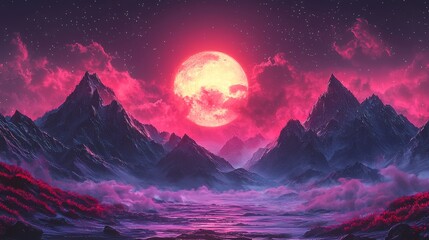 Create plates showcasing alien landscapes with surreal rock formations, radiant vegetation, and vivid aliens. Ensure the colors are clean and clear, with a realistic aesthetic