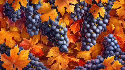 autumn leaves background