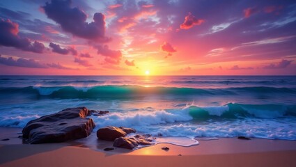 The Ocean's Tranquil Beauty