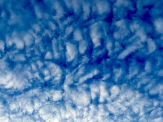 blue sky and clouds background