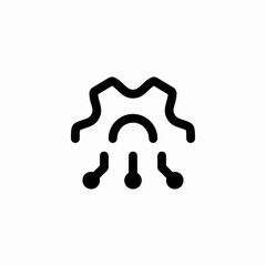 computer engineering icon sign vector