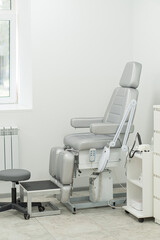 Beauty salon cabinet for manicure and pedicure