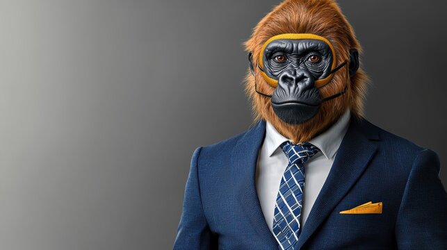 Gorilla in a Suit: A Modern Business Icon