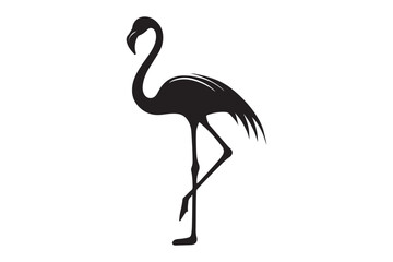 flamingo silhouette