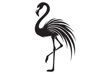 flamingo silhouette