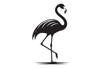 flamingo silhouette