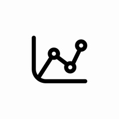 statistic pounts icon sign vector