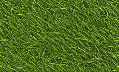   A high-resolution grass texture seamlessly detailed with individual blades of varying colors.