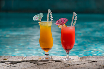 sunset drink
